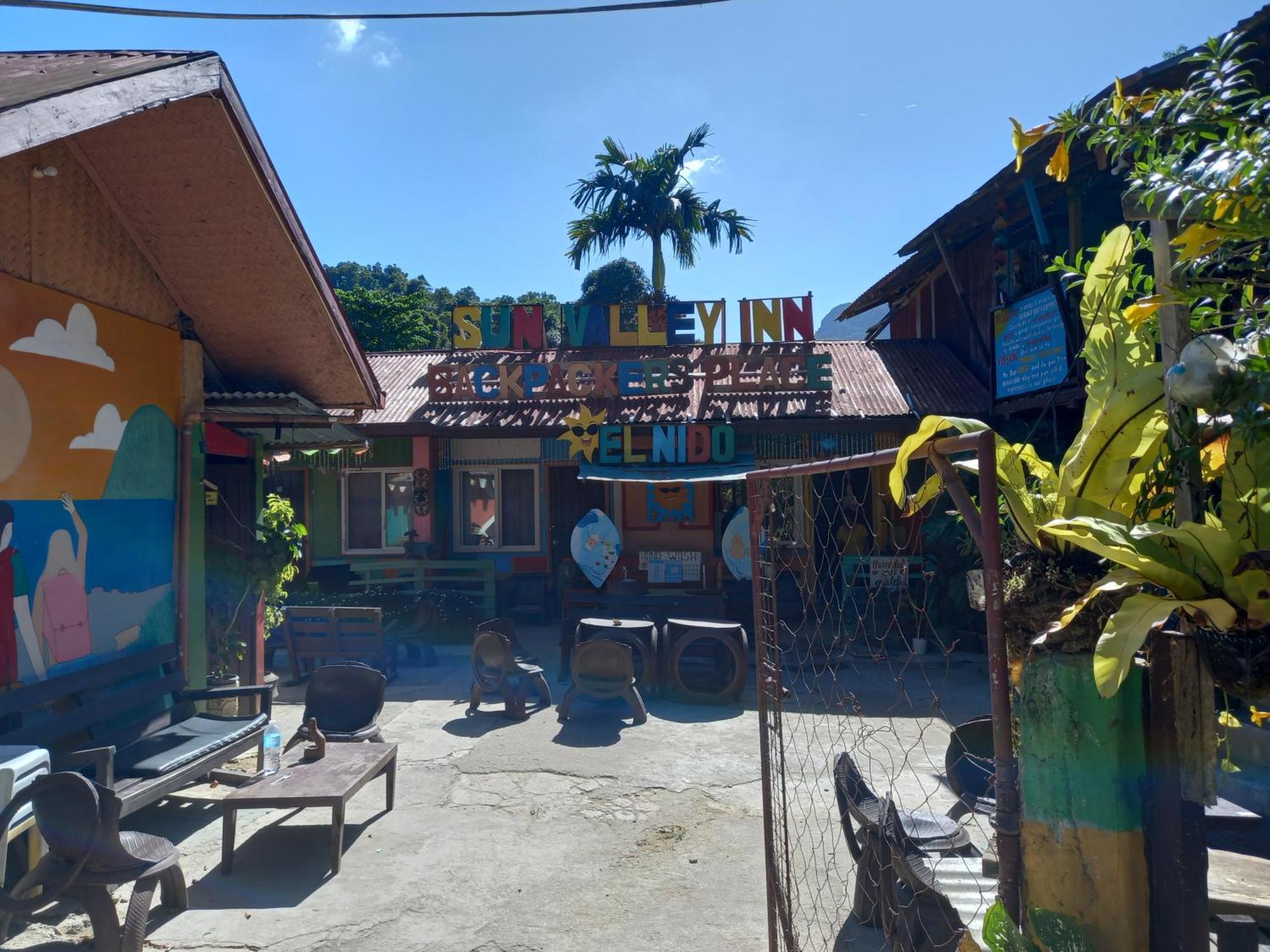 Sun Valley Backpackers Inn El Nido Exteriér fotografie