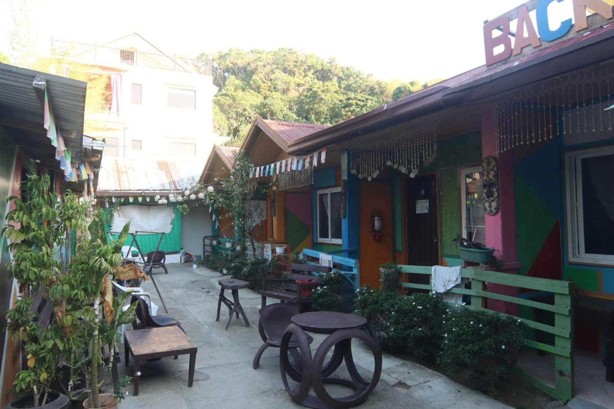 Sun Valley Backpackers Inn El Nido Exteriér fotografie