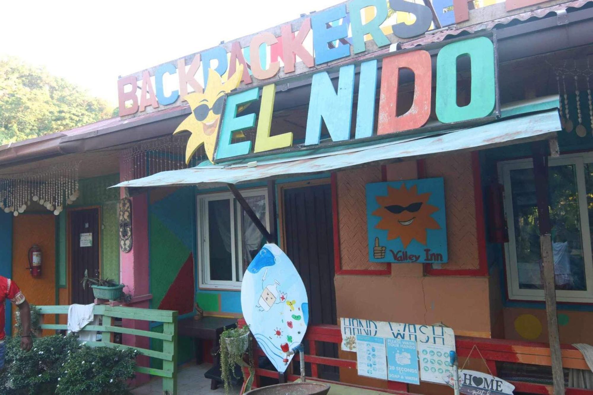 Sun Valley Backpackers Inn El Nido Exteriér fotografie