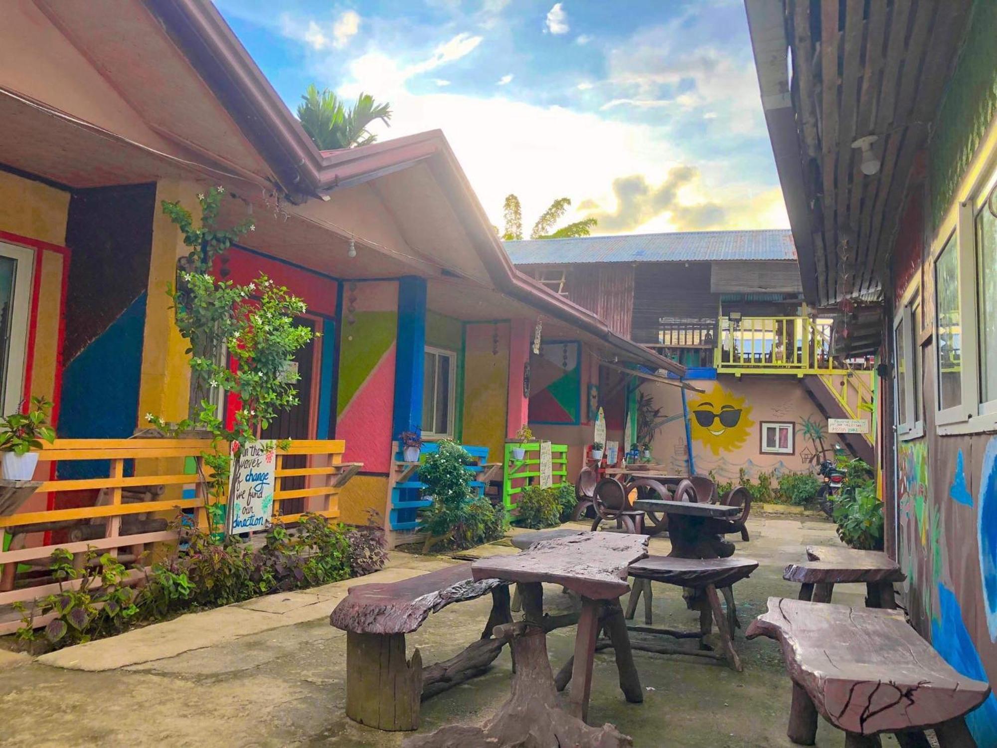 Sun Valley Backpackers Inn El Nido Exteriér fotografie