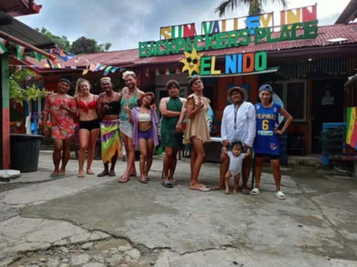 Sun Valley Backpackers Inn El Nido Exteriér fotografie